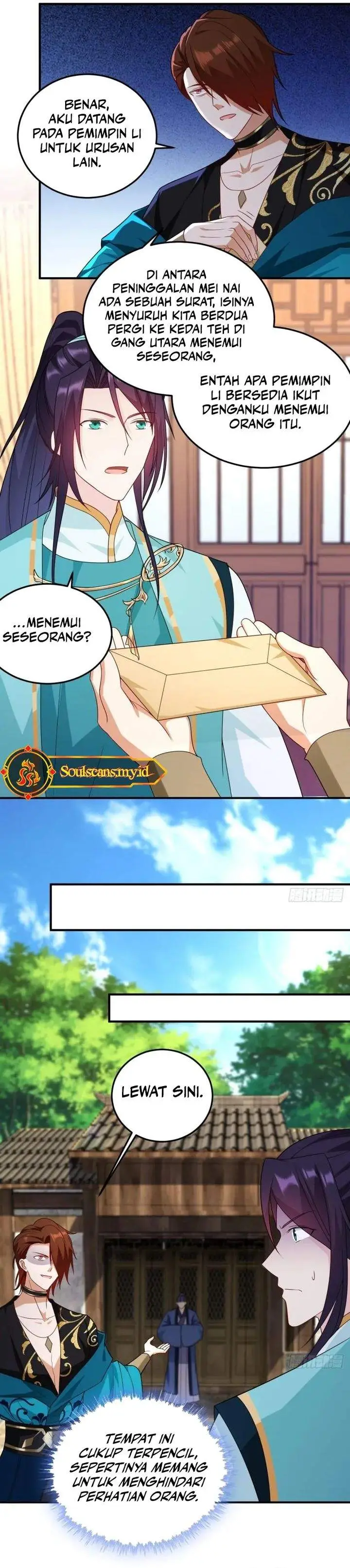 image-komik-forced-to-become-the-villains-son-in-law-chapter-327-3/11