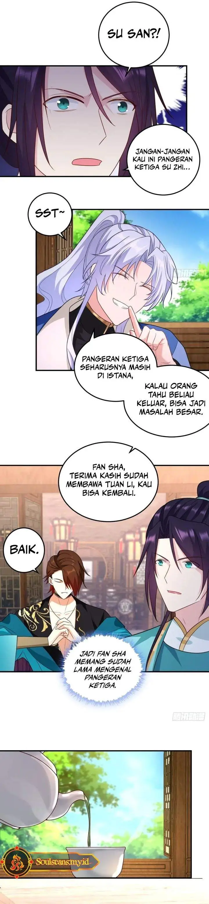 image-komik-forced-to-become-the-villains-son-in-law-chapter-327-6/11