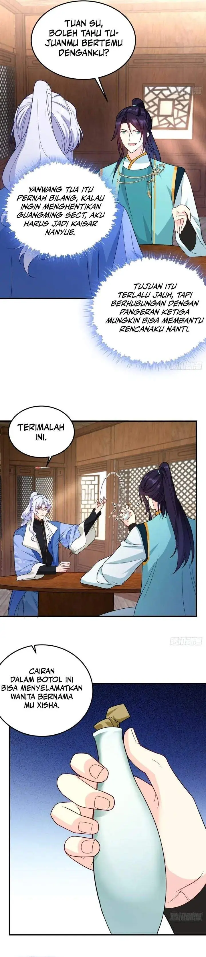 image-komik-forced-to-become-the-villains-son-in-law-chapter-327-7/11