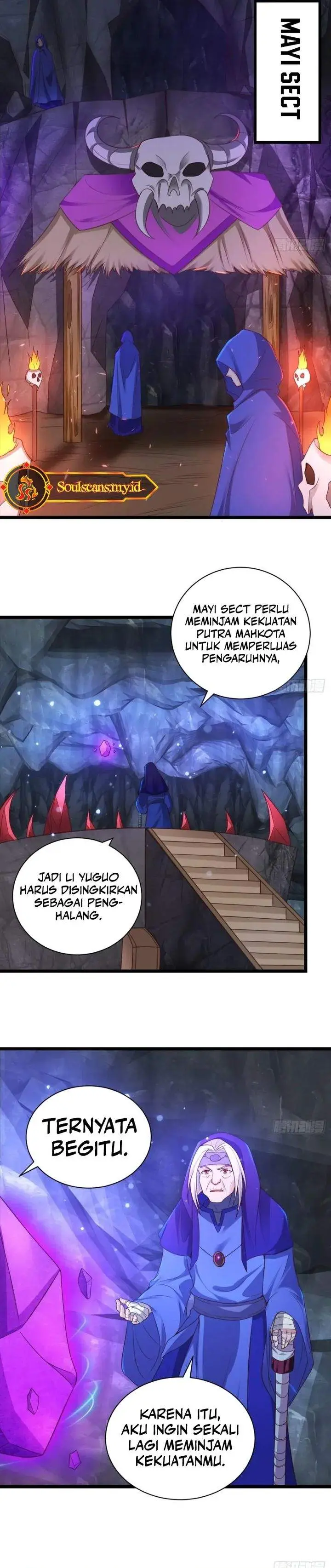 image-komik-forced-to-become-the-villains-son-in-law-chapter-328-1/10