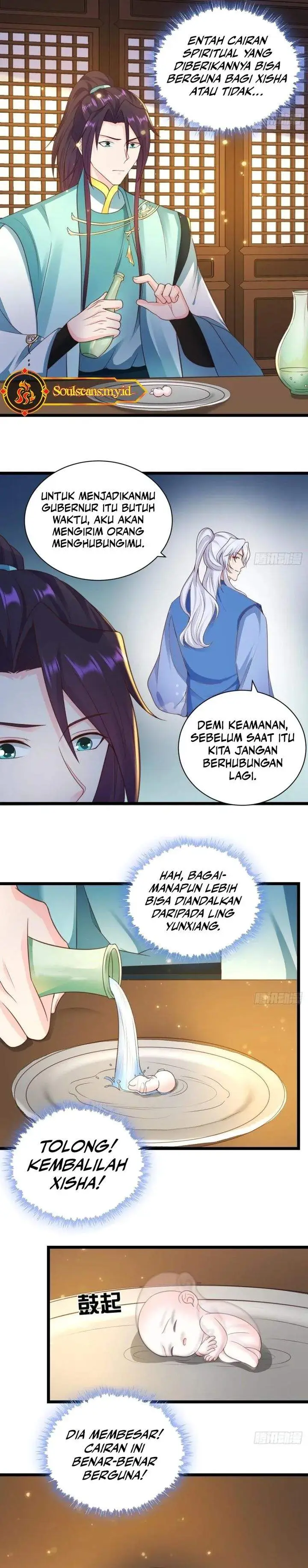 image-komik-forced-to-become-the-villains-son-in-law-chapter-328-3/10