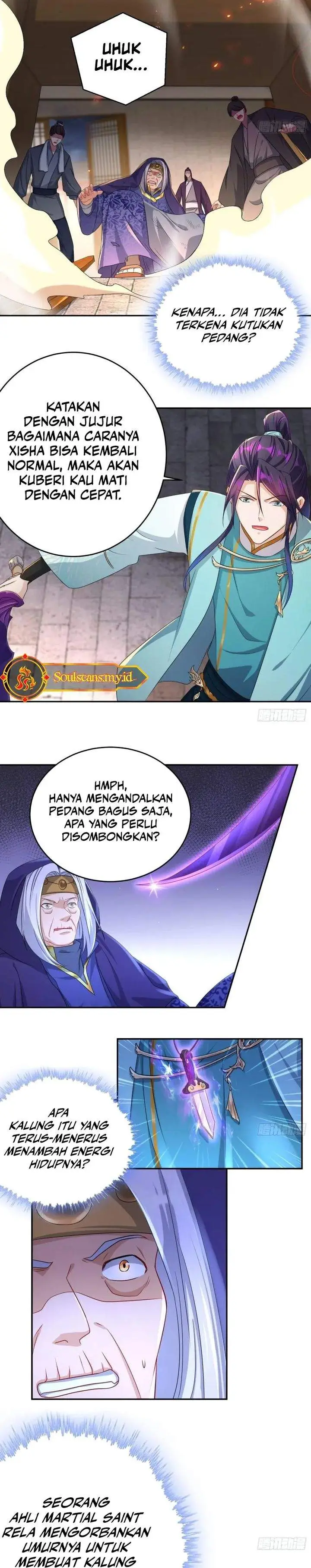 image-komik-forced-to-become-the-villains-son-in-law-chapter-333-3/11