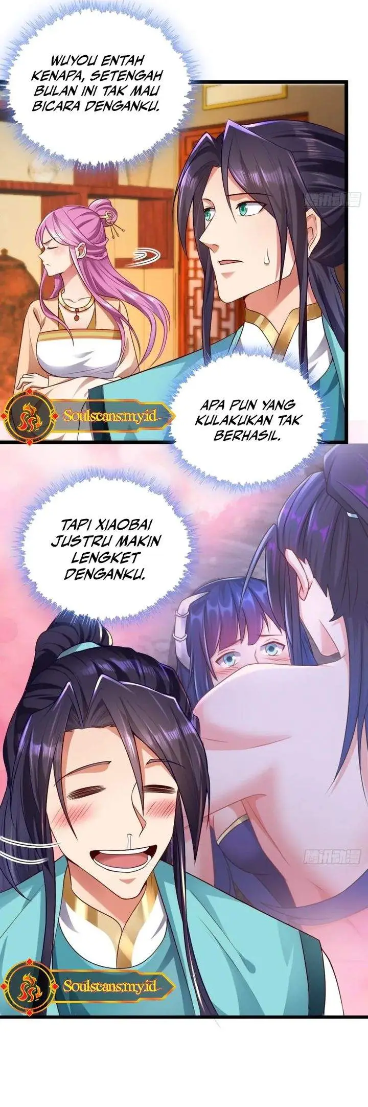 image-komik-forced-to-become-the-villains-son-in-law-chapter-334-5/11