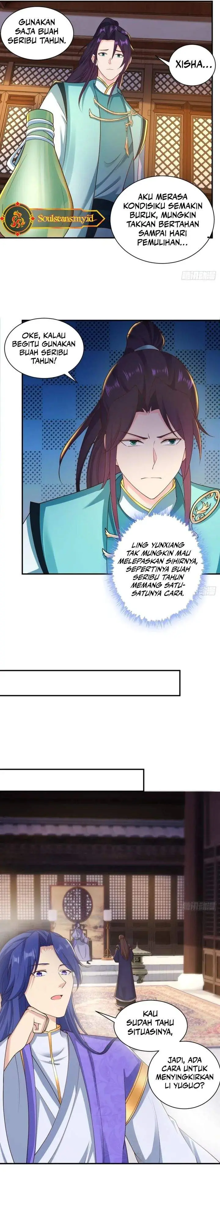 image-komik-forced-to-become-the-villains-son-in-law-chapter-335-6/12
