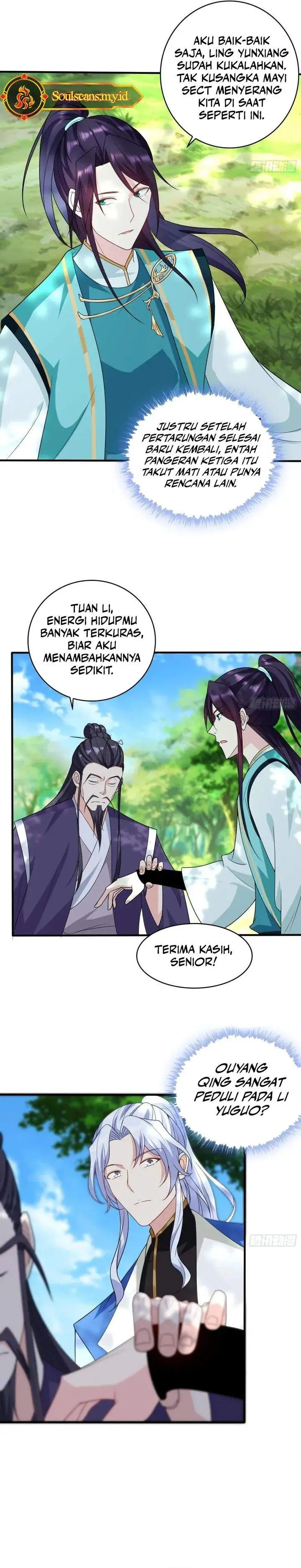 image-komik-forced-to-become-the-villains-son-in-law-chapter-339-1/11