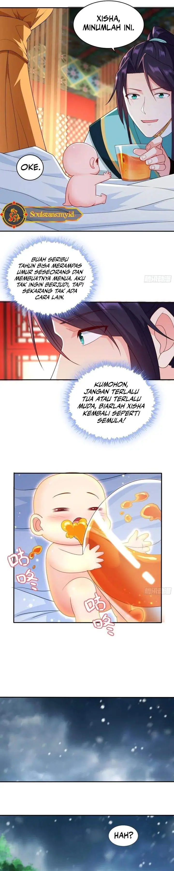 image-komik-forced-to-become-the-villains-son-in-law-chapter-339-5/11
