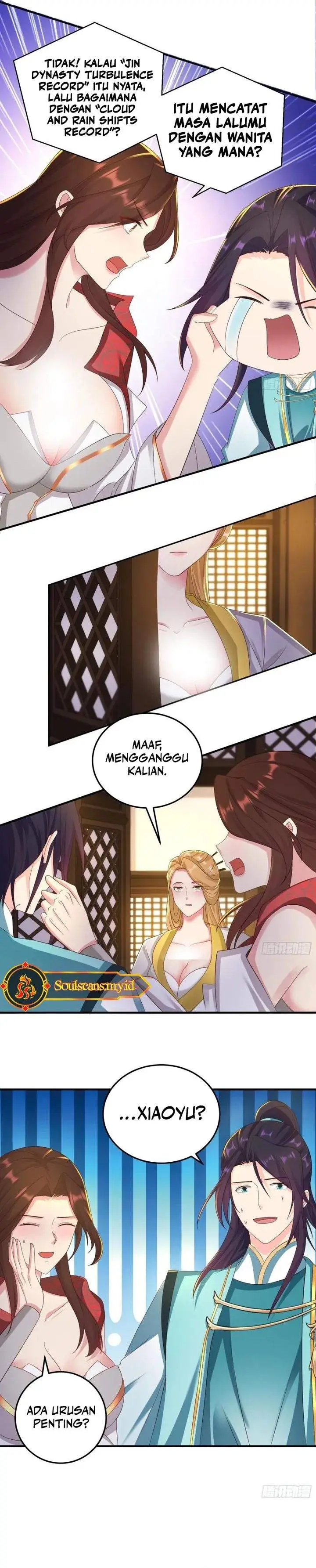 image-komik-forced-to-become-the-villains-son-in-law-chapter-340-5/11
