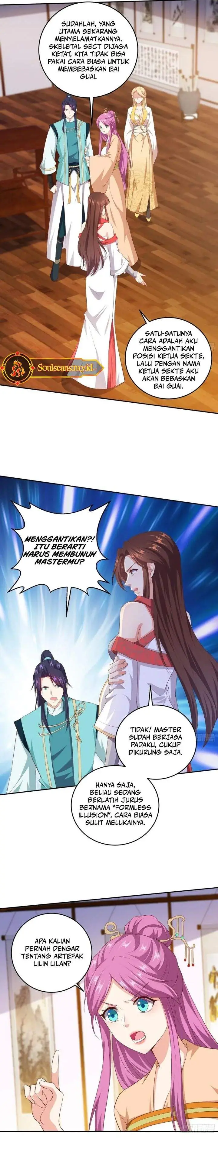 image-komik-forced-to-become-the-villains-son-in-law-chapter-341-4/16