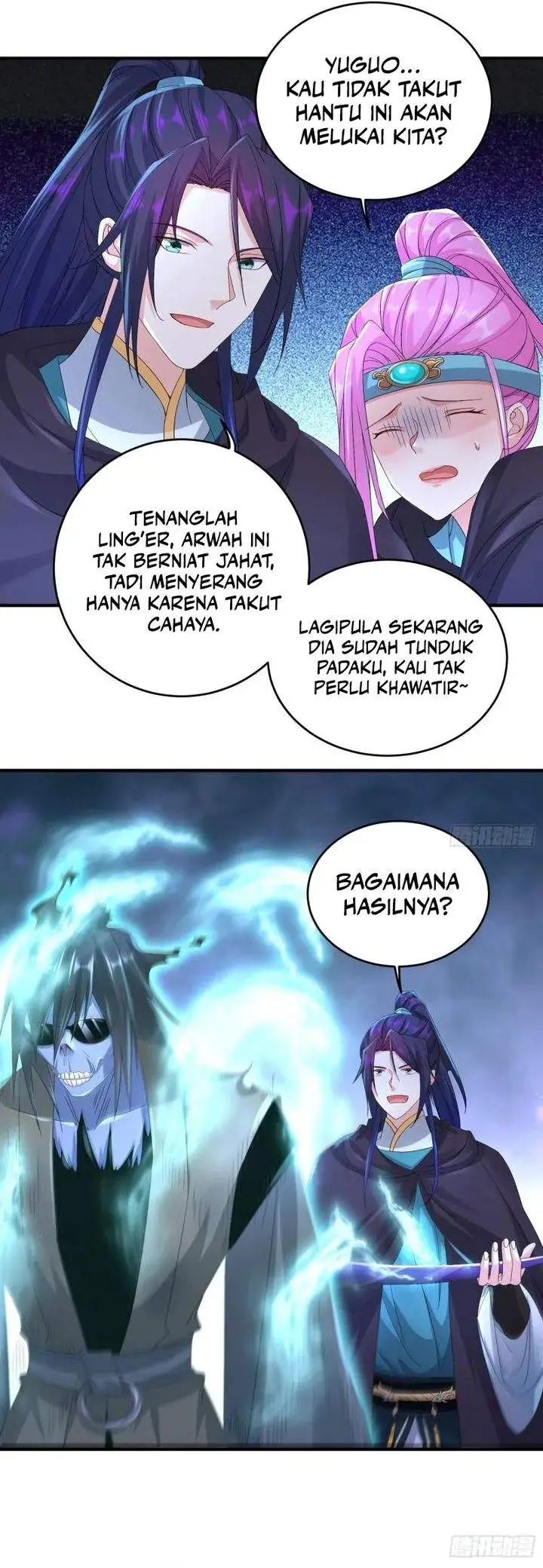 image-komik-forced-to-become-the-villains-son-in-law-chapter-345-4/11