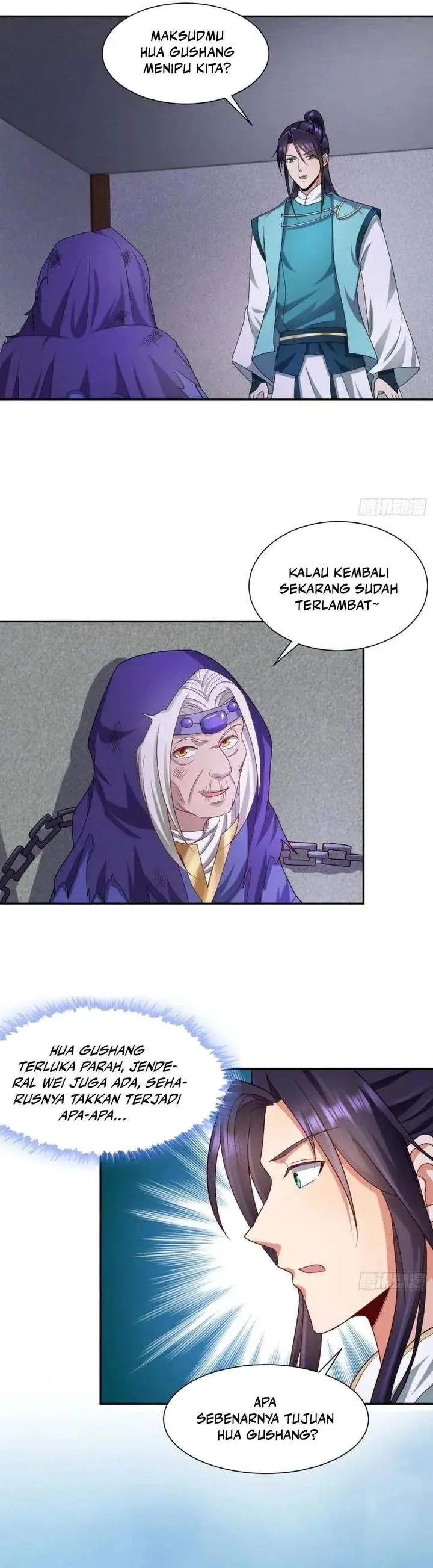 image-komik-forced-to-become-the-villains-son-in-law-chapter-357-6/11