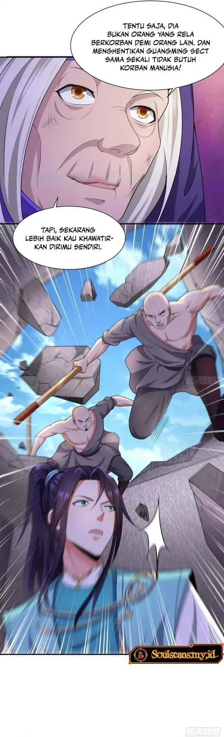 image-komik-forced-to-become-the-villains-son-in-law-chapter-357-10/11