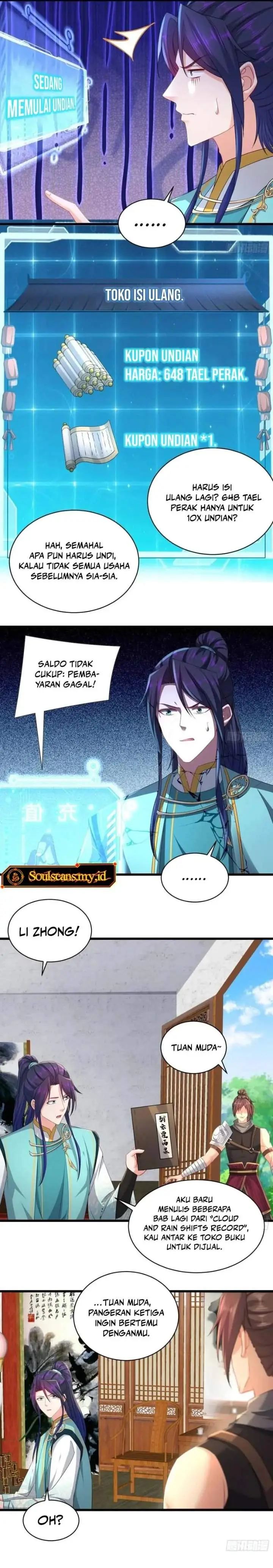 image-komik-forced-to-become-the-villains-son-in-law-chapter-375-1/9