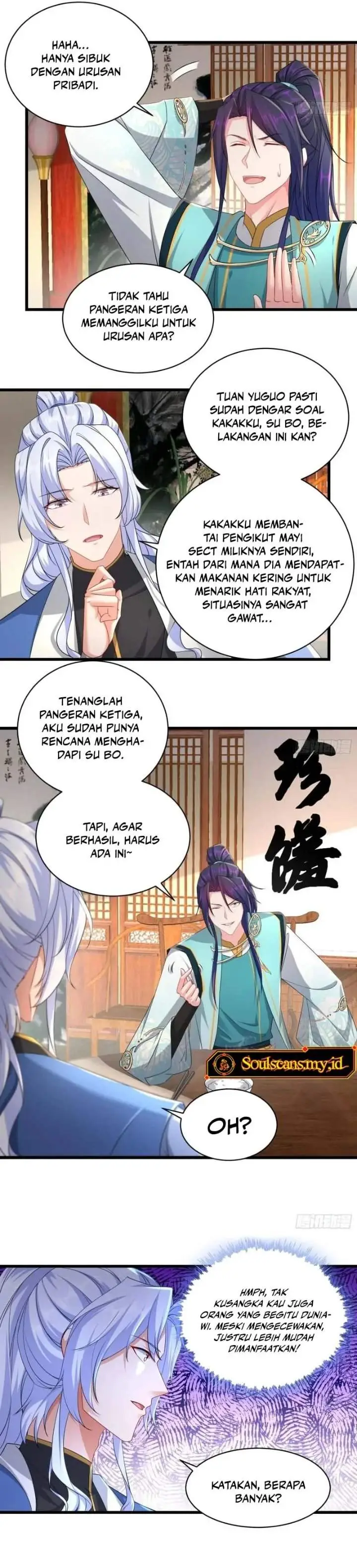 image-komik-forced-to-become-the-villains-son-in-law-chapter-375-3/9