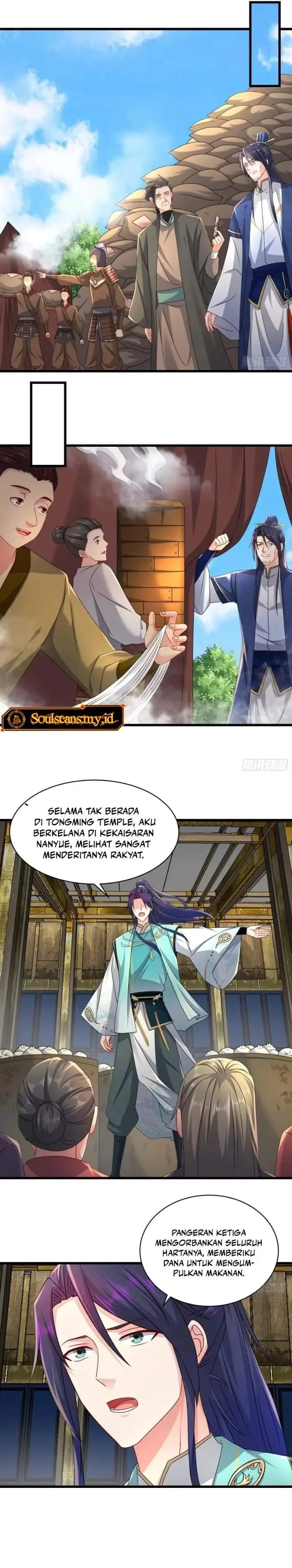 image-komik-forced-to-become-the-villains-son-in-law-chapter-375-7/9