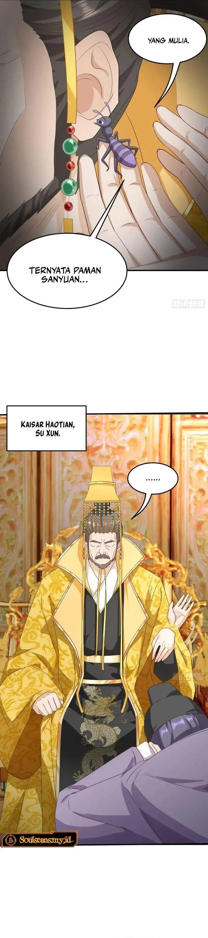 image-komik-forced-to-become-the-villains-son-in-law-chapter-377-3/16