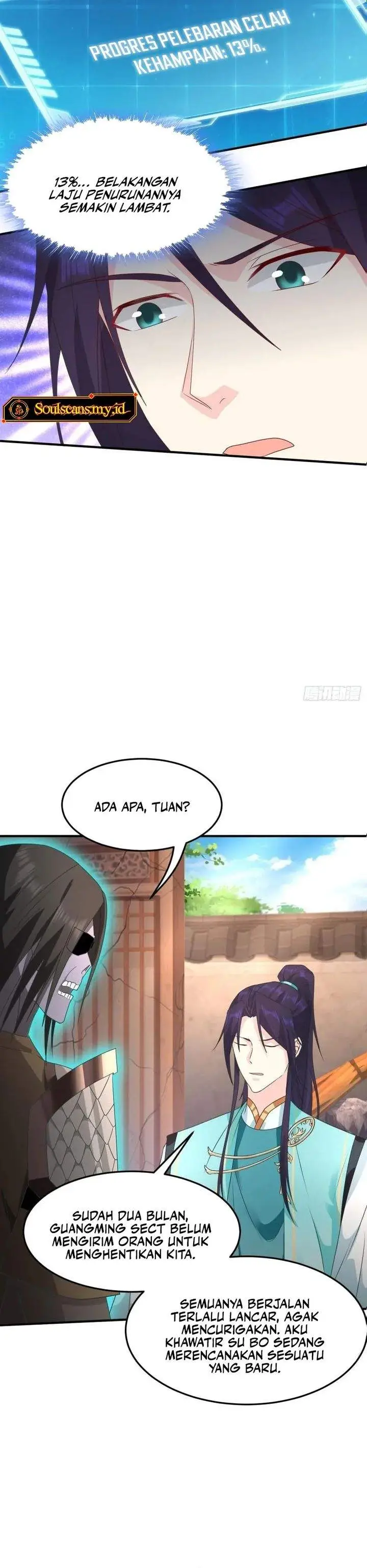 image-komik-forced-to-become-the-villains-son-in-law-chapter-377-14/16