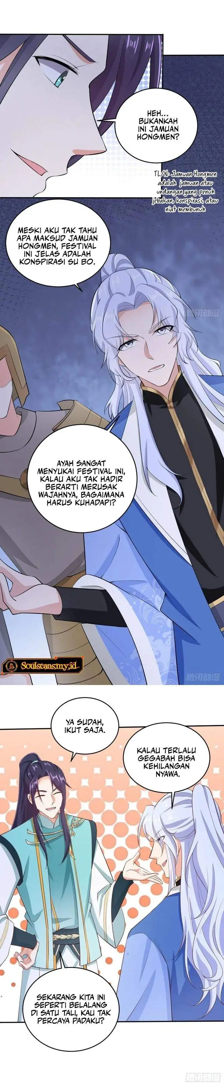 image-komik-forced-to-become-the-villains-son-in-law-chapter-378-3/12