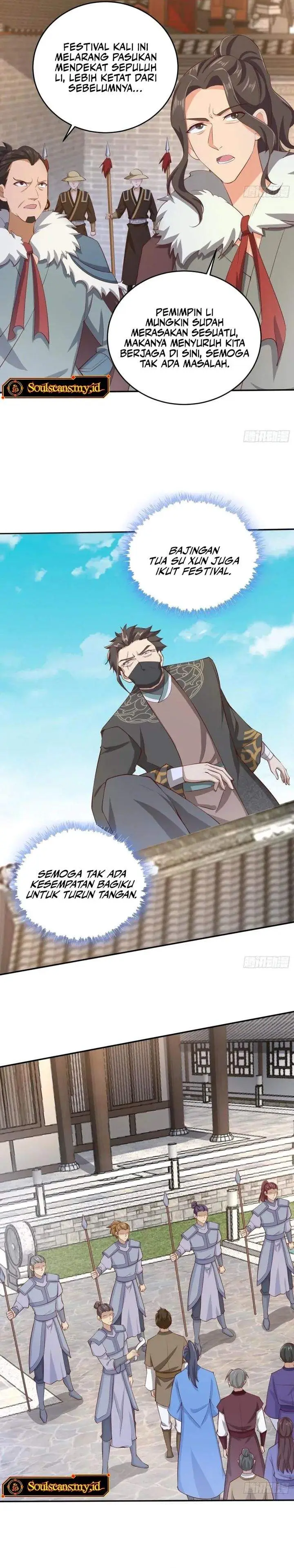 image-komik-forced-to-become-the-villains-son-in-law-chapter-378-6/12