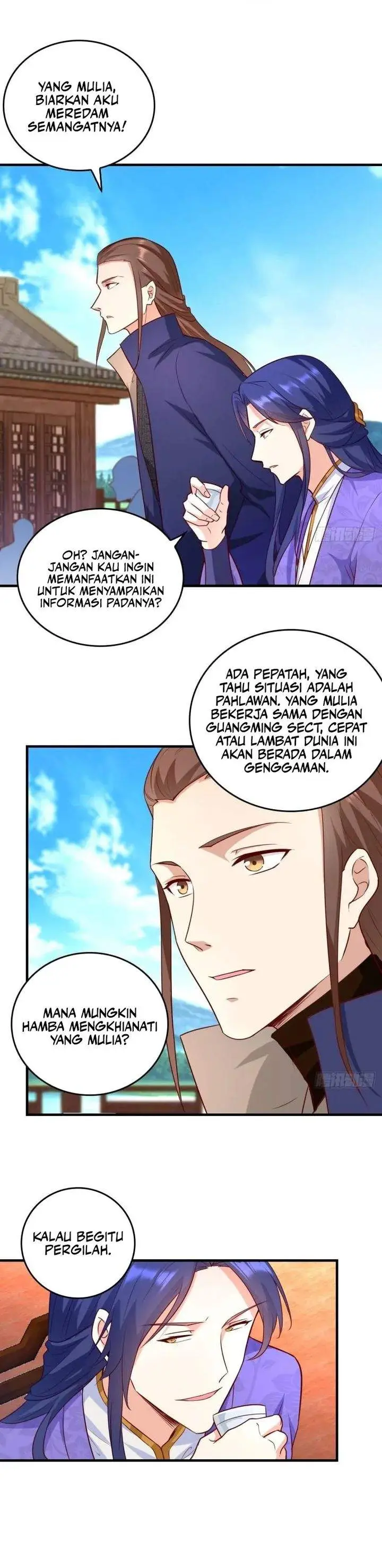 image-komik-forced-to-become-the-villains-son-in-law-chapter-379-9/14