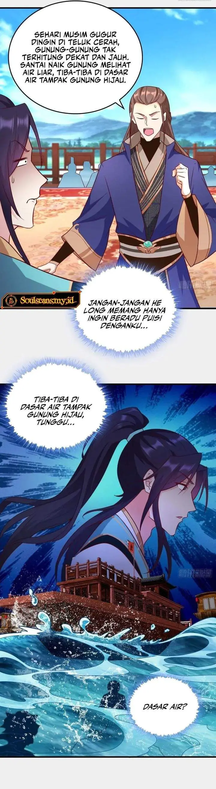 image-komik-forced-to-become-the-villains-son-in-law-chapter-379-12/14