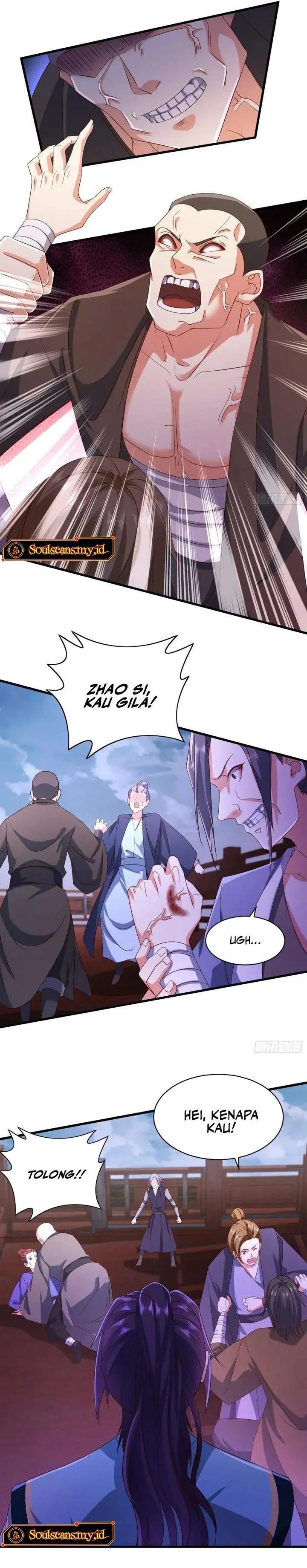 image-komik-forced-to-become-the-villains-son-in-law-chapter-380-13/15