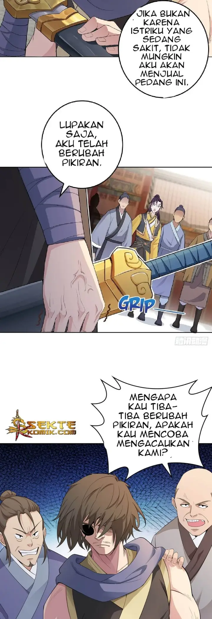 image-komik-forced-to-become-the-villains-son-in-law-chapter-4-9/18