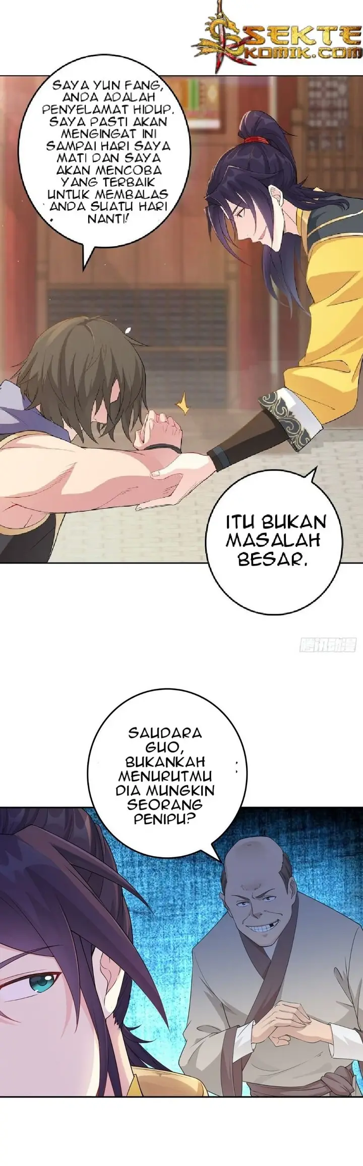 image-komik-forced-to-become-the-villains-son-in-law-chapter-4-14/18