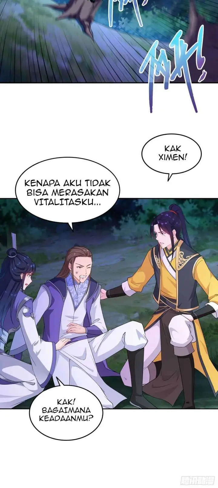 image-komik-forced-to-become-the-villains-son-in-law-chapter-42-14/30