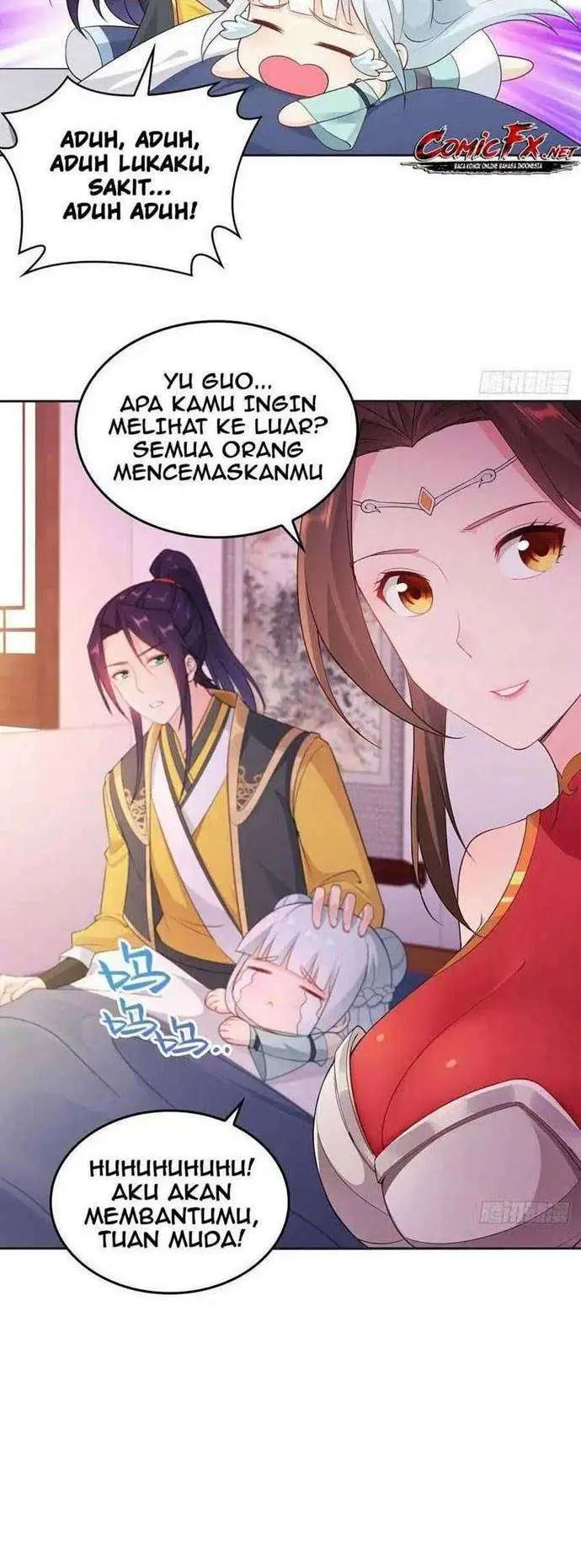 image-komik-forced-to-become-the-villains-son-in-law-chapter-62-12/17