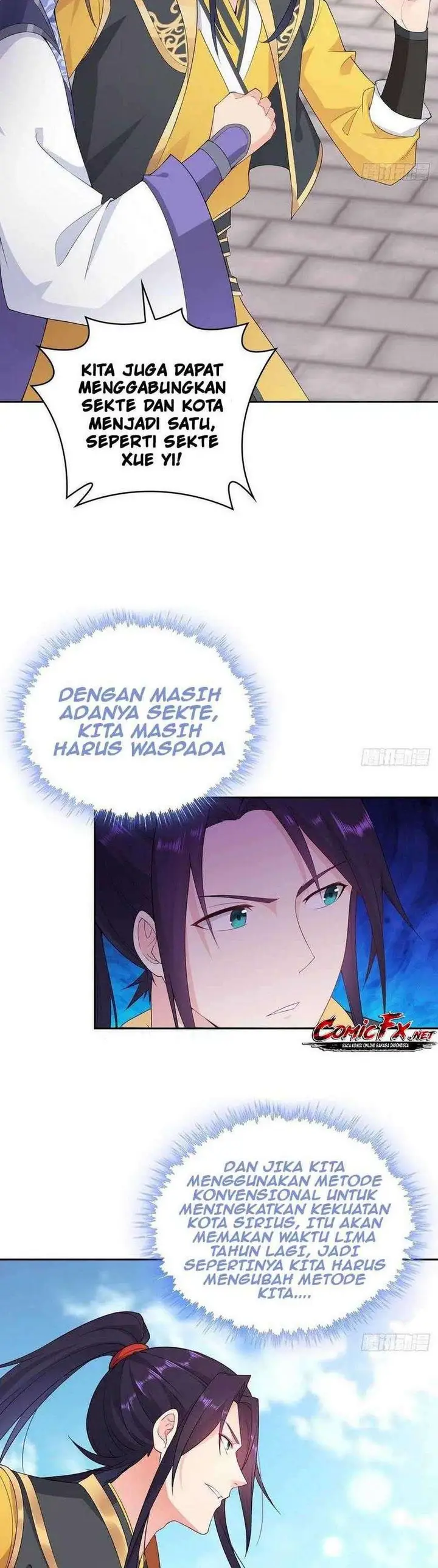 image-komik-forced-to-become-the-villains-son-in-law-chapter-63-6/20