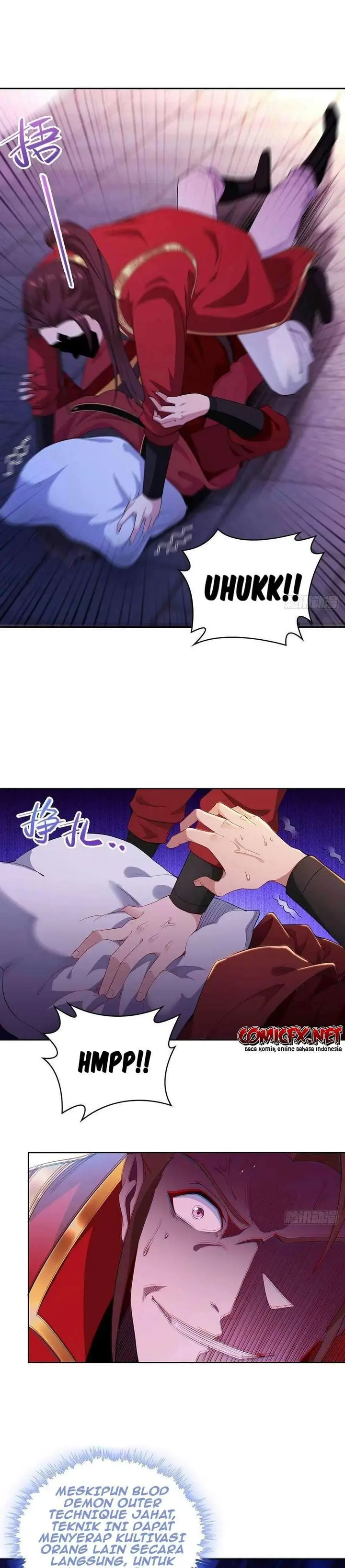 image-komik-forced-to-become-the-villains-son-in-law-chapter-64-1/18