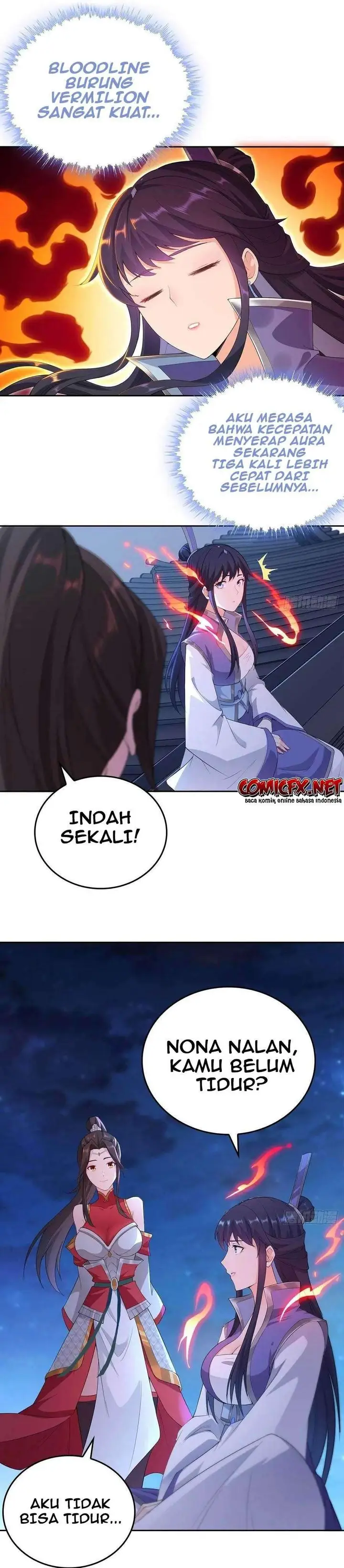 image-komik-forced-to-become-the-villains-son-in-law-chapter-64-14/18