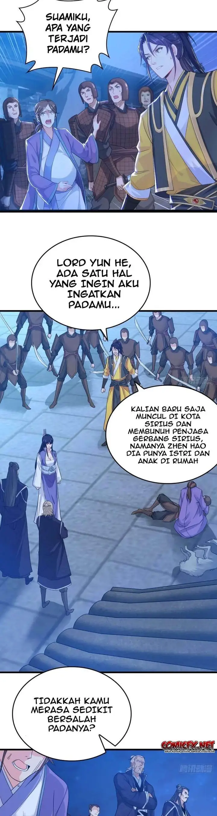 image-komik-forced-to-become-the-villains-son-in-law-chapter-66-5/21