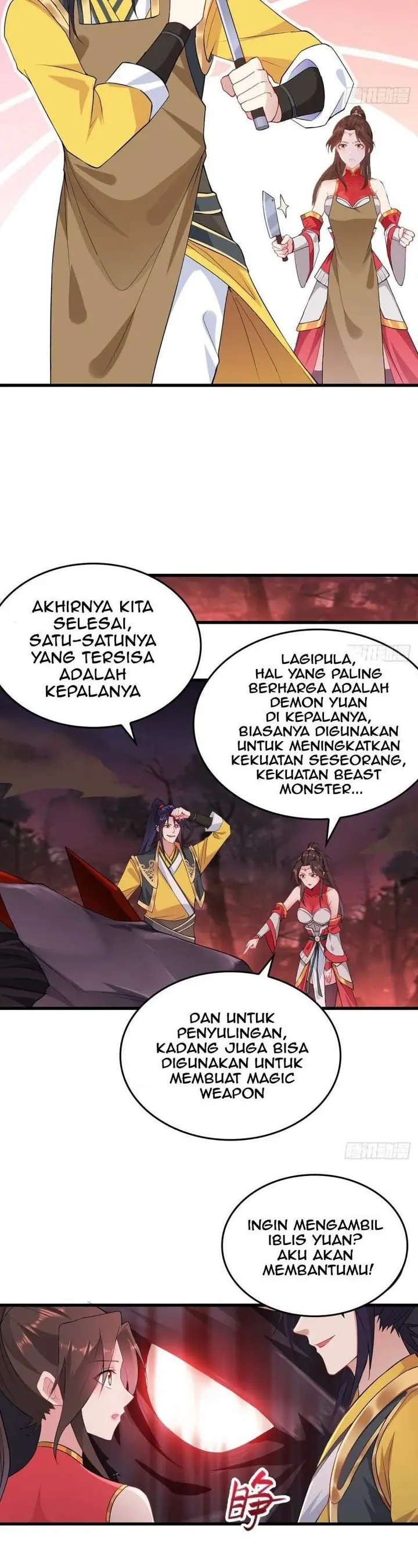 image-komik-forced-to-become-the-villains-son-in-law-chapter-72-9/15