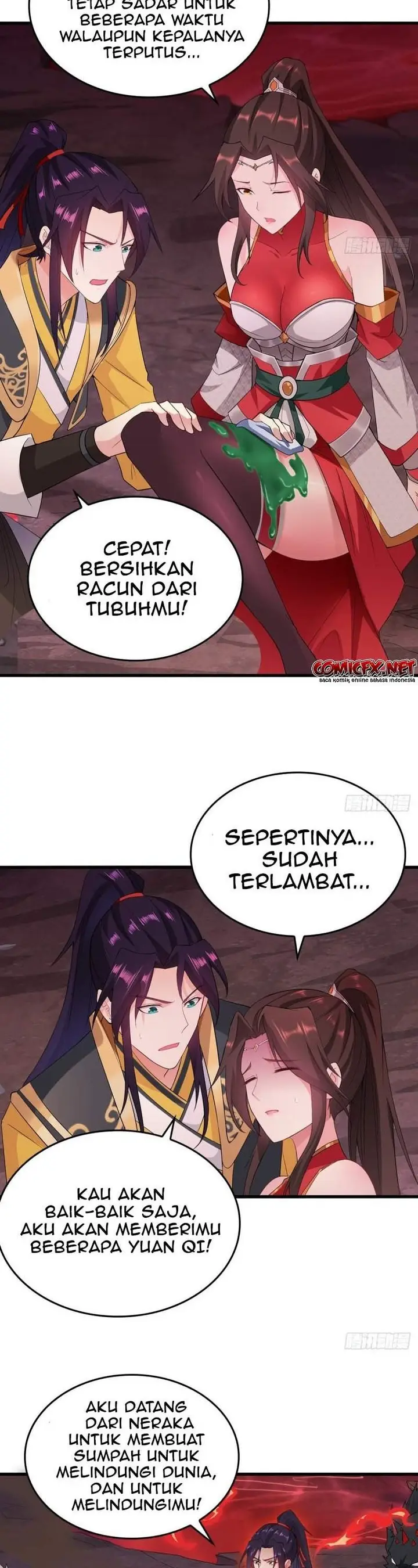 image-komik-forced-to-become-the-villains-son-in-law-chapter-72-11/15