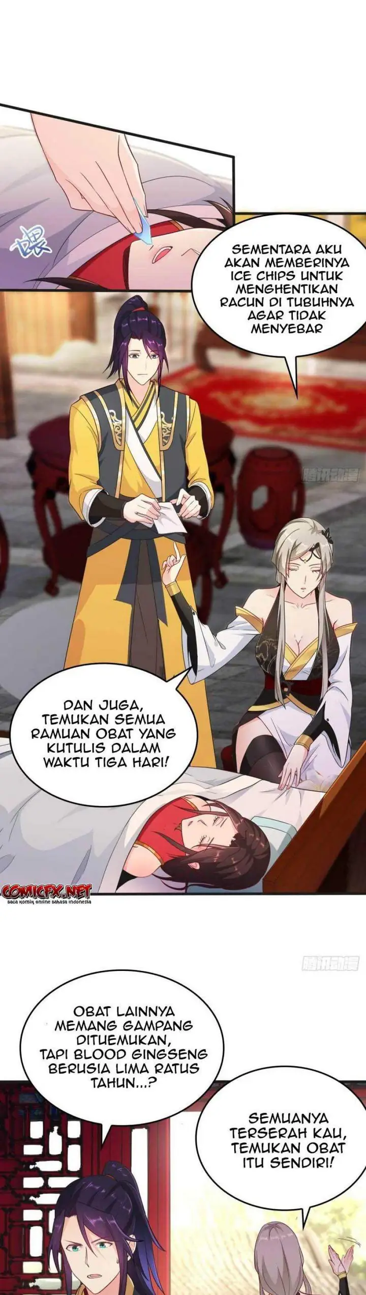 image-komik-forced-to-become-the-villains-son-in-law-chapter-74-1/21
