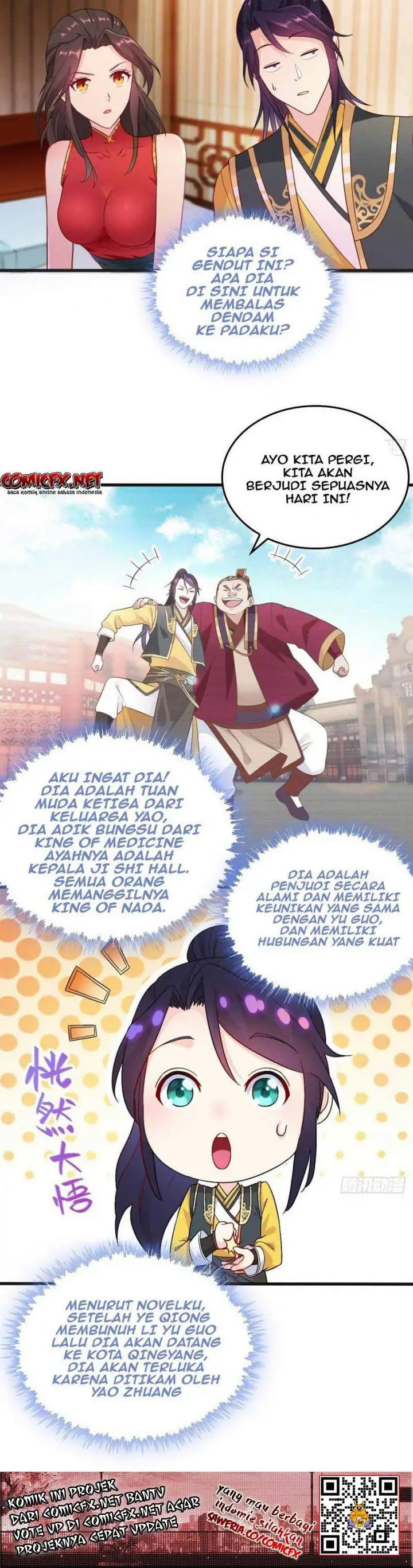 image-komik-forced-to-become-the-villains-son-in-law-chapter-74-9/21