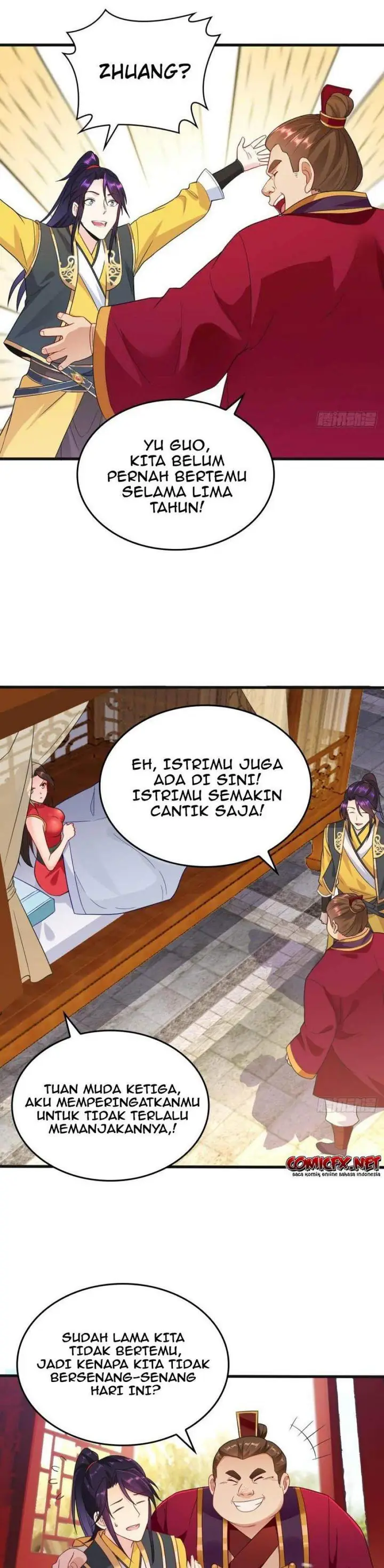 image-komik-forced-to-become-the-villains-son-in-law-chapter-74-10/21