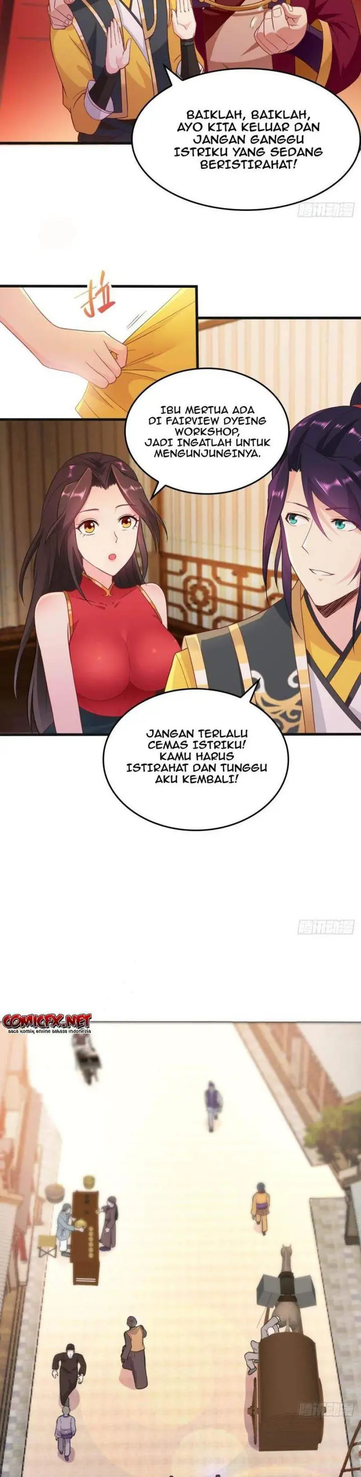 image-komik-forced-to-become-the-villains-son-in-law-chapter-74-11/21