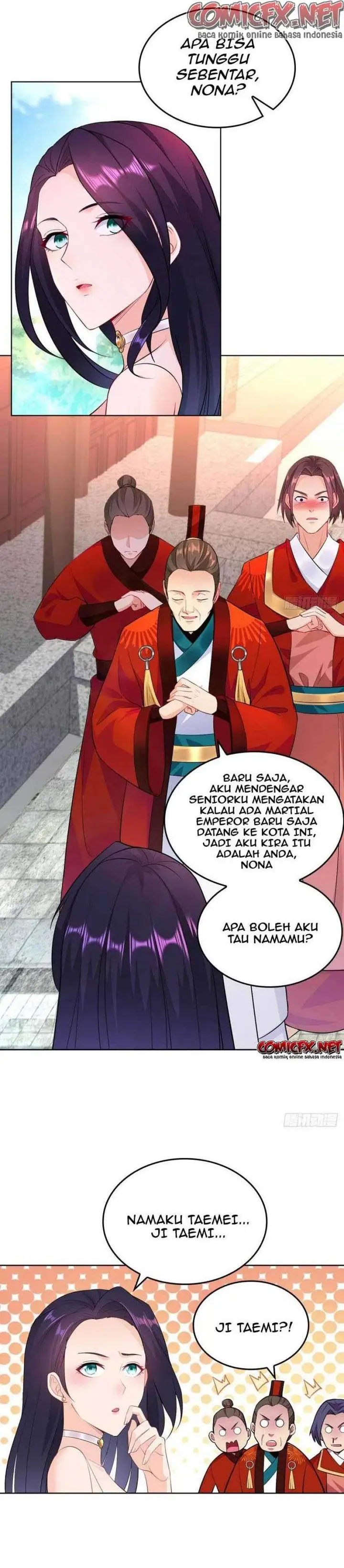 image-komik-forced-to-become-the-villains-son-in-law-chapter-76-14/19