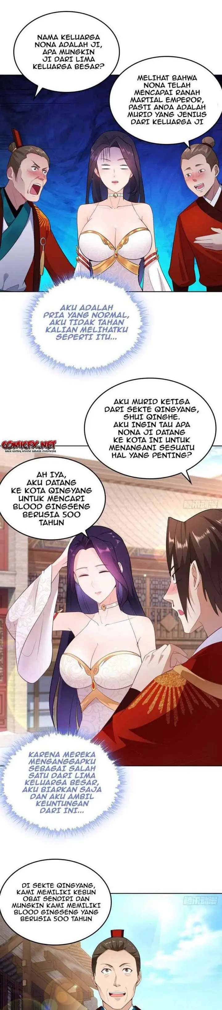 image-komik-forced-to-become-the-villains-son-in-law-chapter-76-15/19