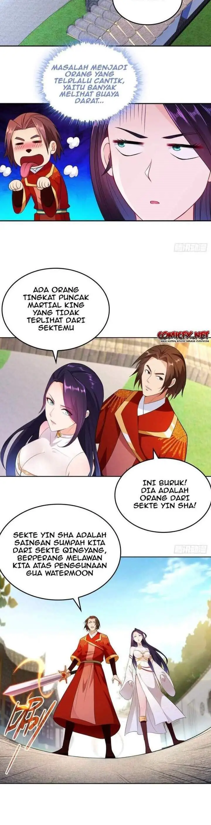 image-komik-forced-to-become-the-villains-son-in-law-chapter-77-8/15