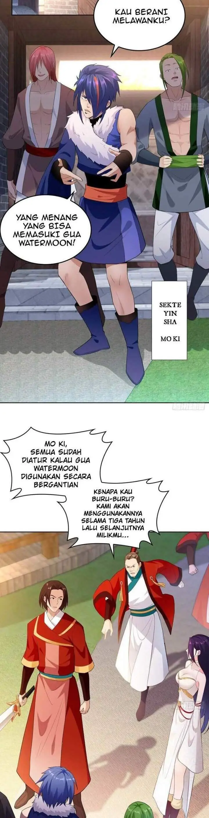 image-komik-forced-to-become-the-villains-son-in-law-chapter-77-10/15