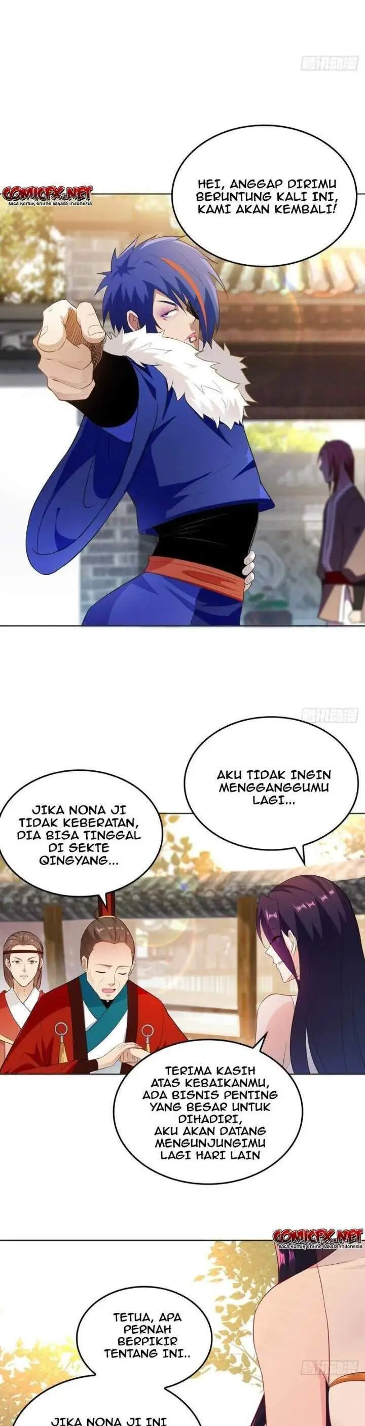 image-komik-forced-to-become-the-villains-son-in-law-chapter-77-13/15