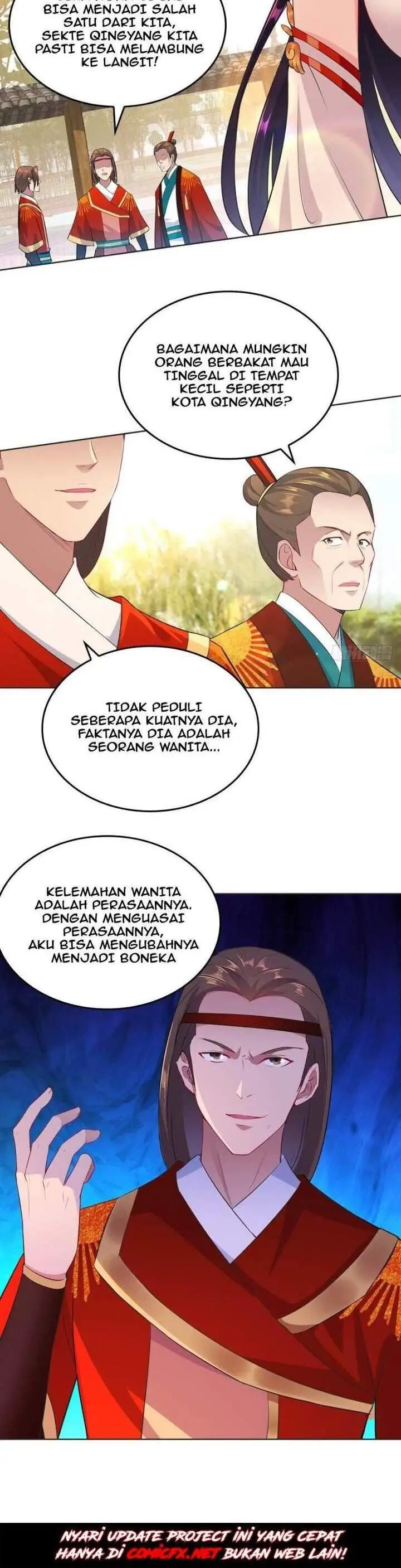 image-komik-forced-to-become-the-villains-son-in-law-chapter-77-14/15