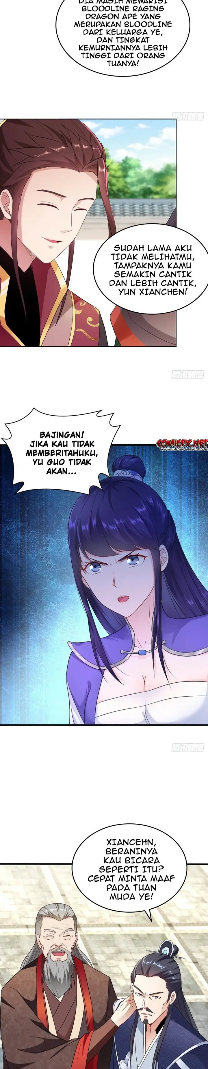 image-komik-forced-to-become-the-villains-son-in-law-chapter-78-11/20