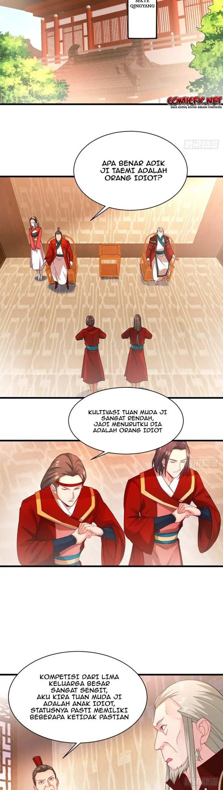 image-komik-forced-to-become-the-villains-son-in-law-chapter-79-13/16