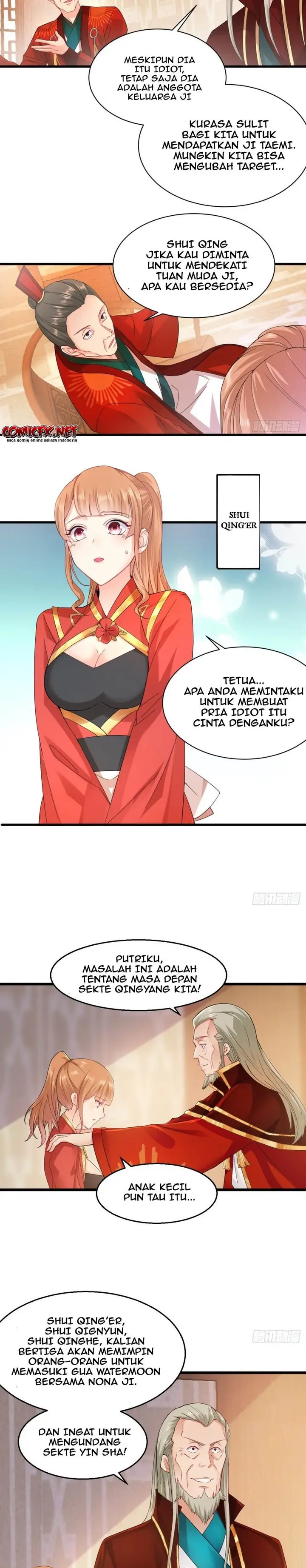 image-komik-forced-to-become-the-villains-son-in-law-chapter-79-14/16