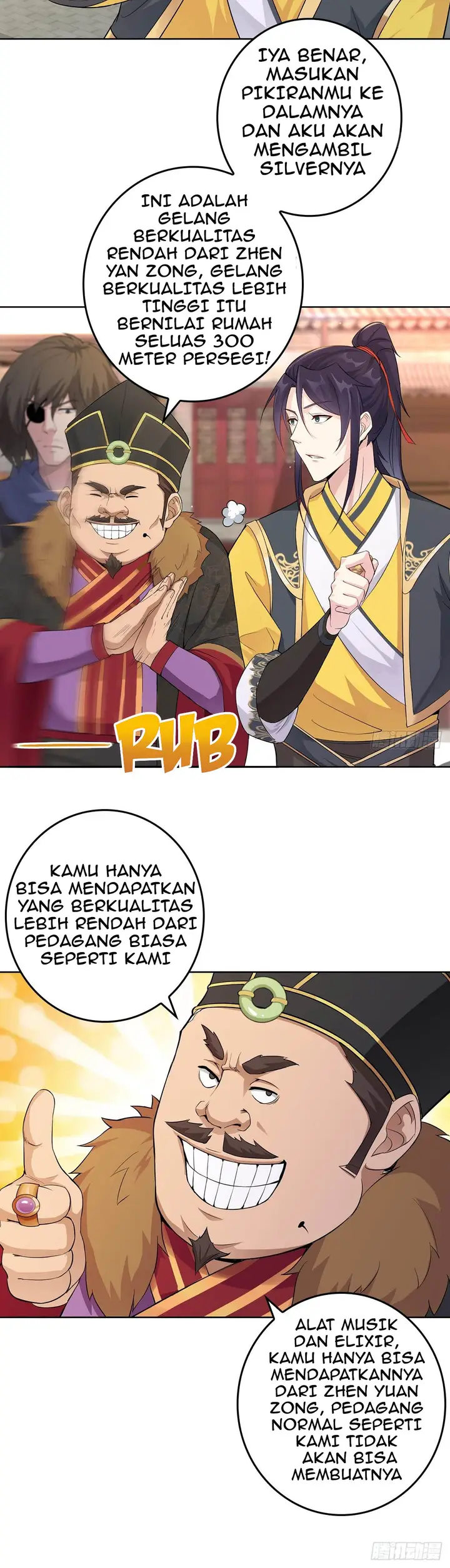 image-komik-forced-to-become-the-villains-son-in-law-chapter-8-7/35