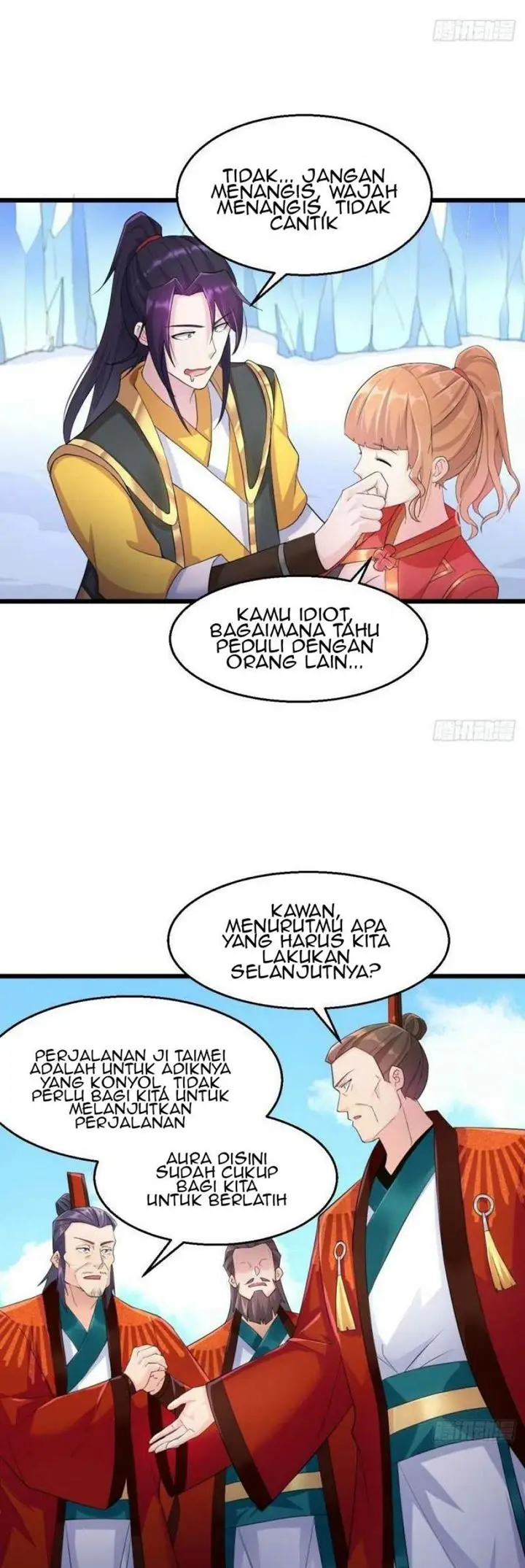 image-komik-forced-to-become-the-villains-son-in-law-chapter-81-14/17
